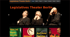 Desktop Screenshot of legislatives-theater.de