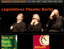 Tablet Screenshot of legislatives-theater.de
